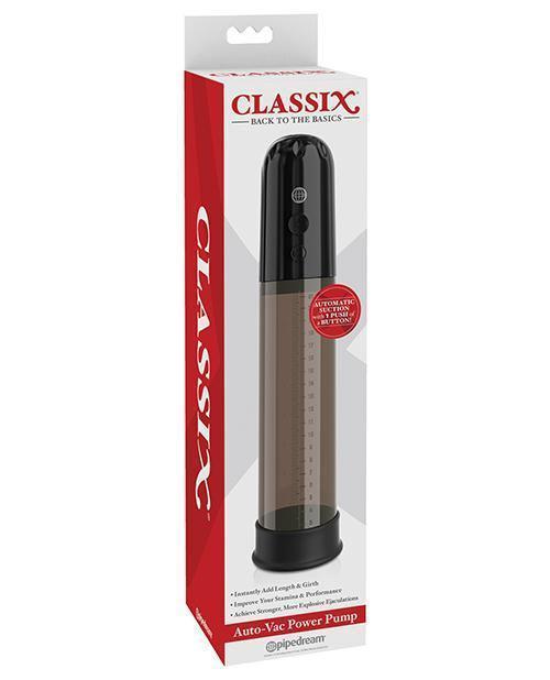 image of product,Classix Auto Vac Power Pump - SEXYEONE