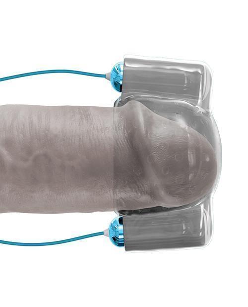 image of product,Classix Dual Vibrating Head Teaser - SEXYEONE