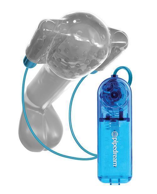 image of product,Classix Dual Vibrating Head Teaser - SEXYEONE