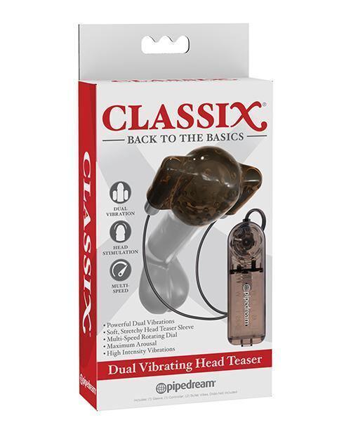product image, Classix Dual Vibrating Head Teaser - SEXYEONE