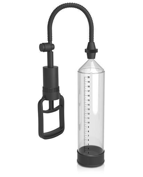 image of product,Classix Large Penis Enlargement Pump - Clear - {{ SEXYEONE }}