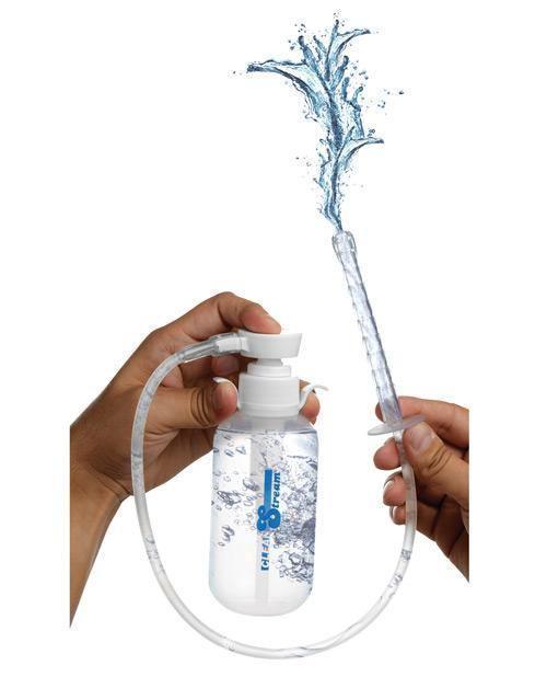 product image,Cleanstream Pump Action Enema Bottle W-nozzle - SEXYEONE