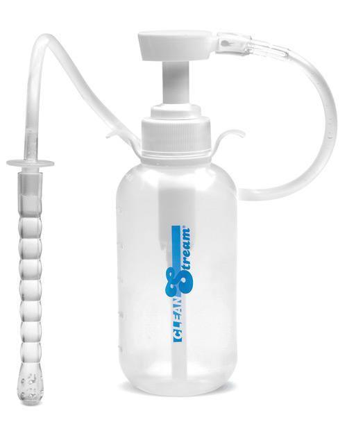 image of product,Cleanstream Pump Action Enema Bottle W-nozzle - SEXYEONE 
