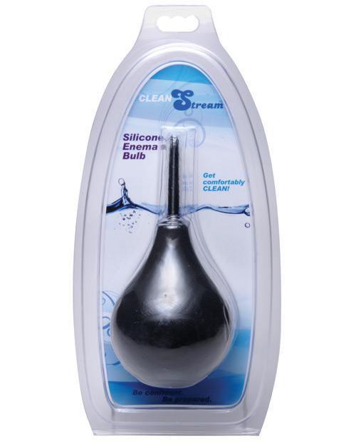 product image, Cleanstream Thin Tip Silicone Enema Bulb - SEXYEONE