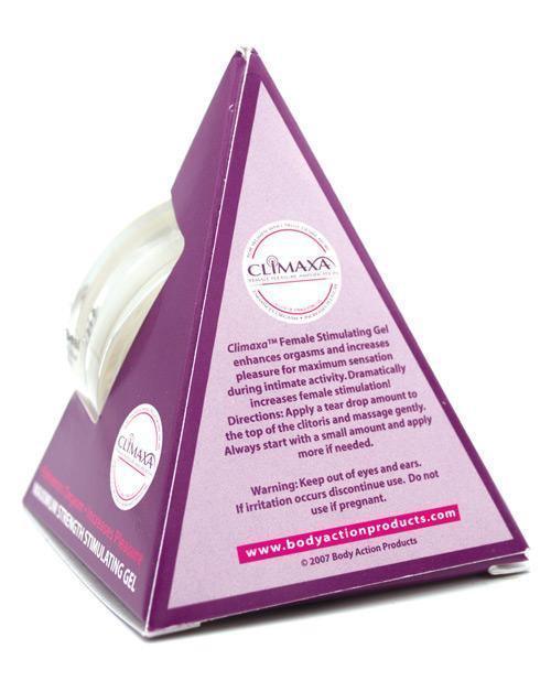 image of product,Climaxa Stimulating Gel - .5 Oz Jar - SEXYEONE