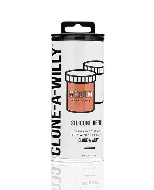 product image, Clone-a-willy Silicone Refill - SEXYEONE