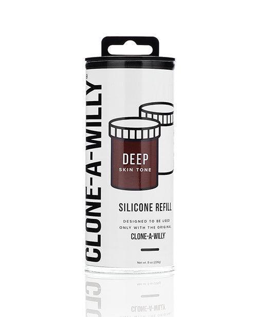 image of product,Clone-a-willy Silicone Refill - SEXYEONE