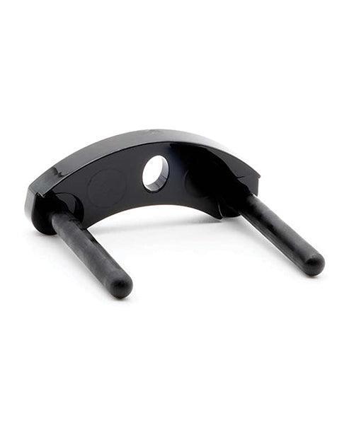 product image, Cock Cage Base #1 - Black - SEXYEONE