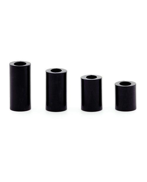 product image, Cock Cage Spacers - Black - SEXYEONE