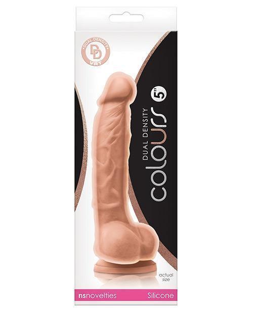 image of product,"Colours Dual Density 5"" Dildo" - SEXYEONE