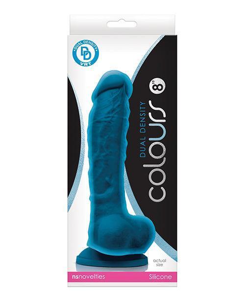 image of product,Colours Dual Density 8" Dildo - SEXYEONE