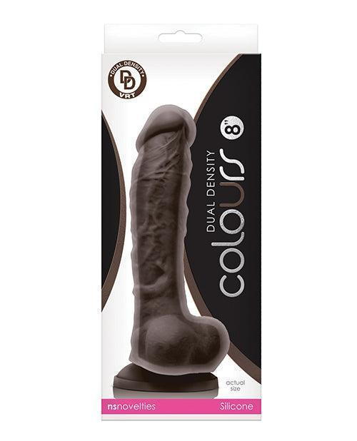 product image, Colours Dual Density 8" Dildo - SEXYEONE