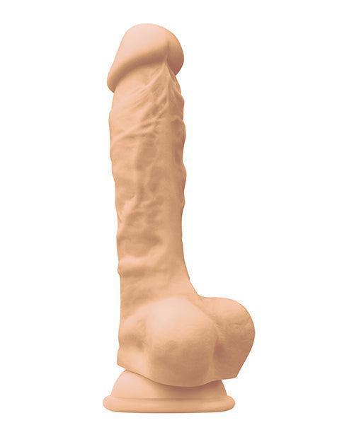 image of product,Colours Pleasures 7" Dong W/balls & Suction Cup - SEXYEONE
