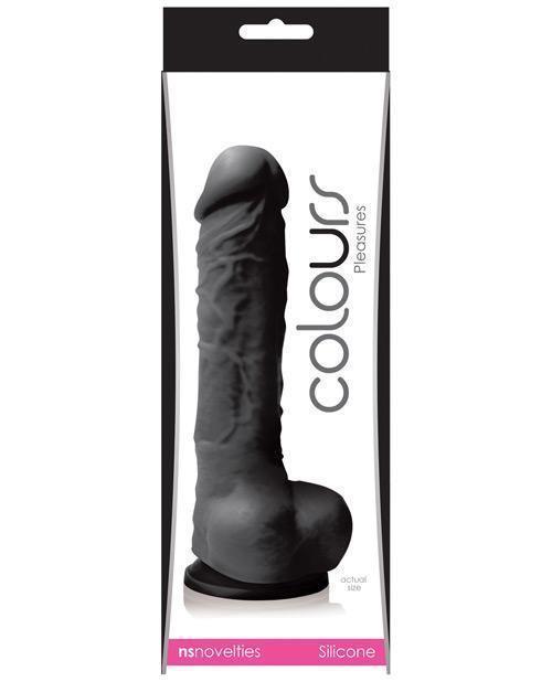 product image, Colours Pleasures Silicone Dildo W/suction Cup - SEXYEONE
