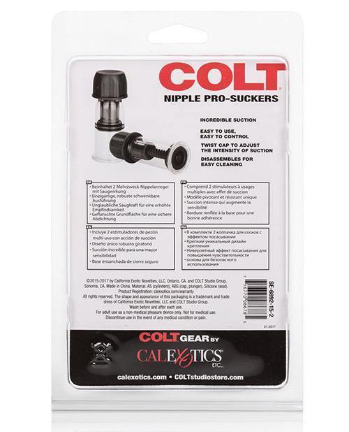image of product,Colt Nipple Pro Suckers - SEXYEONE