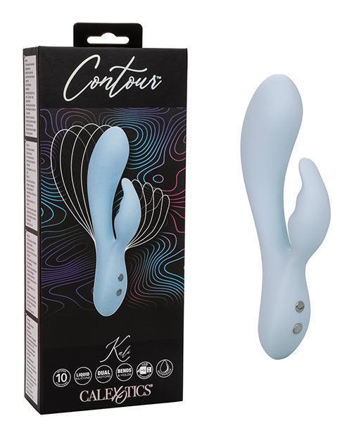 product image, Contour Kali Flexible Dual Massager - Blue - SEXYEONE