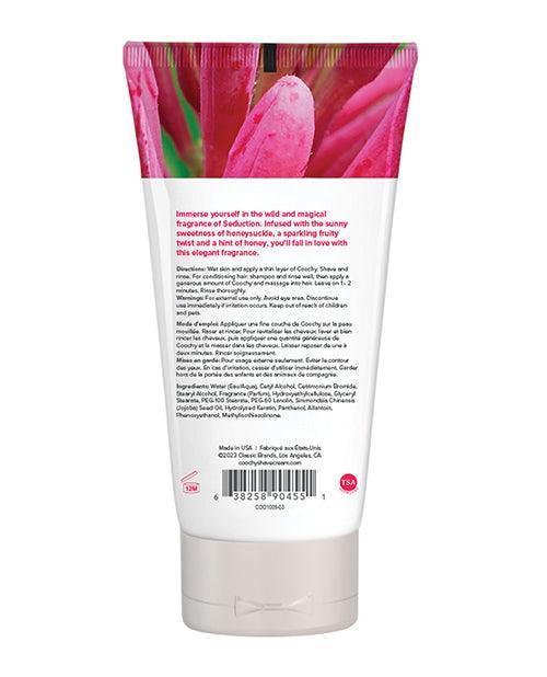 image of product,Coochy Seduction Shave Cream Honeysuckle/citrus - SEXYEONE