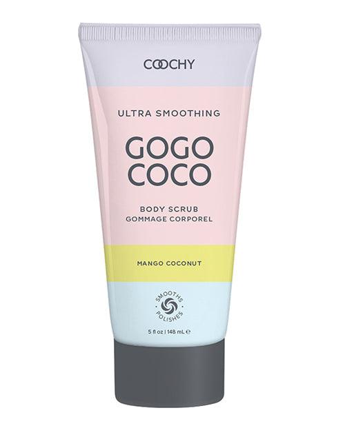 product image, Coochy Ultra Smoothing Body Scrub - 5 Oz Mango Coconut - SEXYEONE