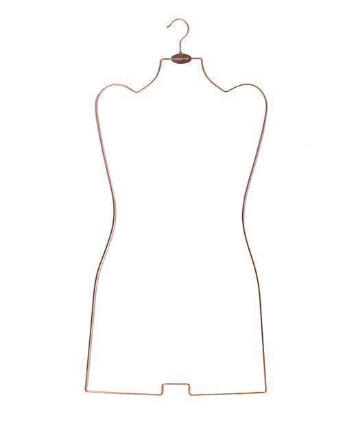 product image, Coquette Branded Metal Body Hanger - Rose Gold - SEXYEONE