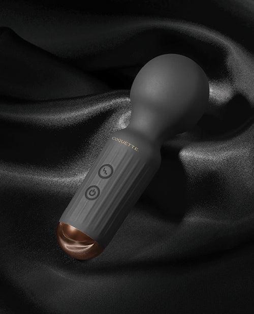 product image, Coquette The Small Wonder Mini Wand - Black/rose Gold - SEXYEONE