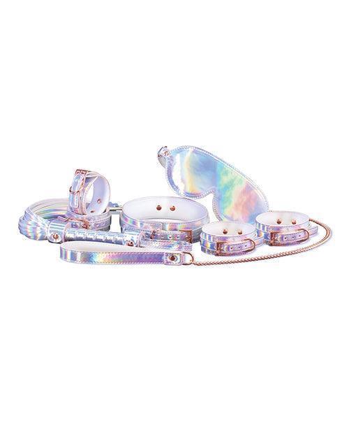 image of product,Cosmo Bondage 8 Pc Kit - Rainbow - SEXYEONE