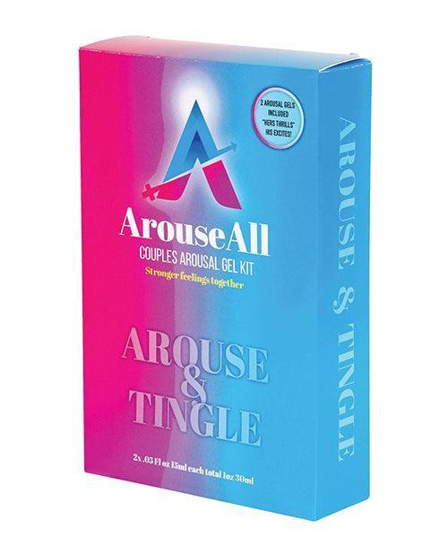 product image, Couples Arouseall Tingle Kit - SEXYEONE