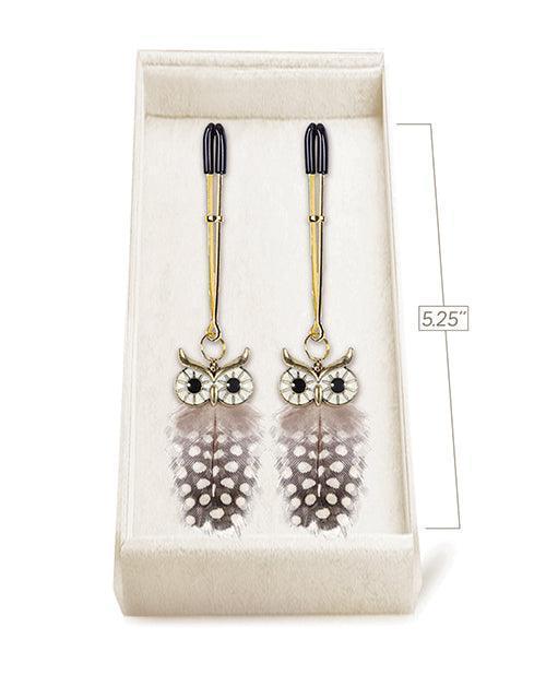 image of product,Couture Clips Luxury Nipple Clamps - Wise One - SEXYEONE