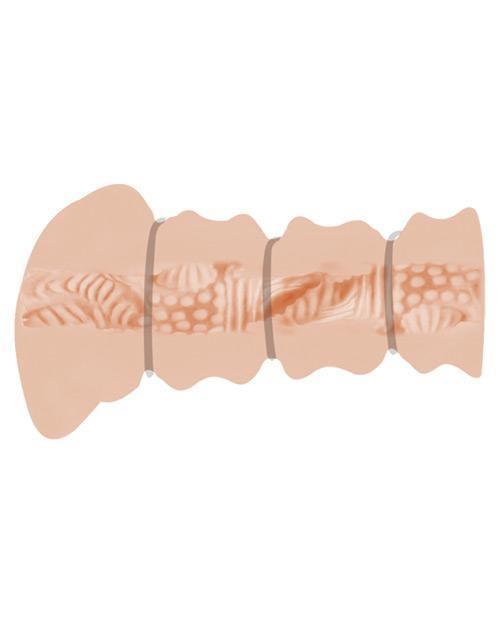 image of product,Crazy Bull Rossi Flesh Masturbator Sleeve - Vagina - SEXYEONE