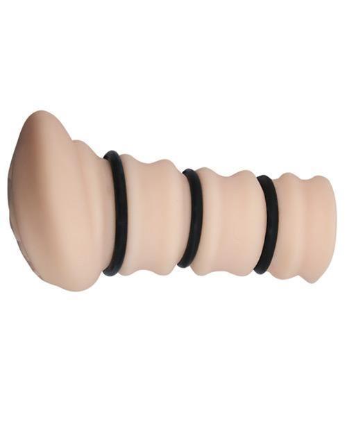 image of product,Crazy Bull Rossi Flesh Masturbator Sleeve - Vagina - SEXYEONE