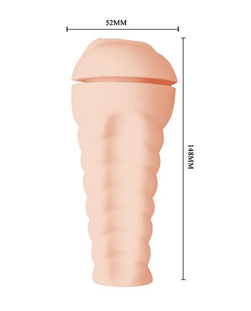 image of product,Crazy Bull Trish Masturbator - Ivory - SEXYEONE