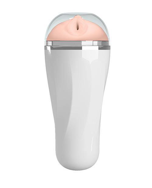 image of product,Crazy Bull Trish Masturbator - Ivory - SEXYEONE
