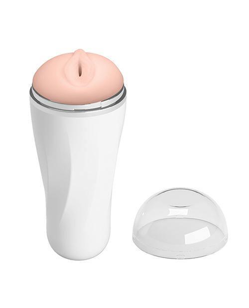 image of product,Crazy Bull Trish Masturbator - Ivory - SEXYEONE