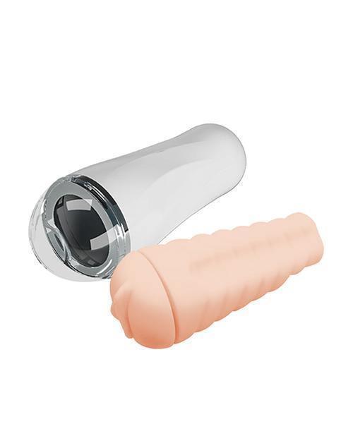 image of product,Crazy Bull Trish Masturbator - Ivory - SEXYEONE