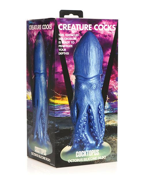 product image, Creature Cocks Cocktopus Octopus Silicone Dildo - SEXYEONE
