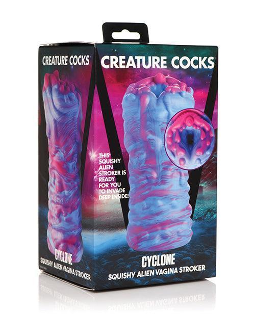 product image, Creature Cocks Cyclone Alien Silicone Vagina Stroker - SEXYEONE