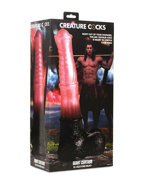 product image, Creature Cocks Giant Centaur XL Silicone Dildo - SEXYEONE