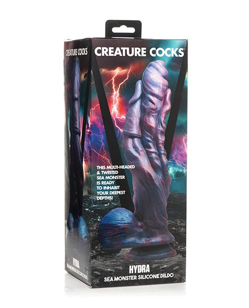 product image, Creature Cocks Hydra Sea Monster Silicone Dildo - SEXYEONE