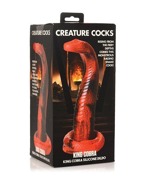 product image, Creature Cocks King Cobra Silicone Dildo - SEXYEONE