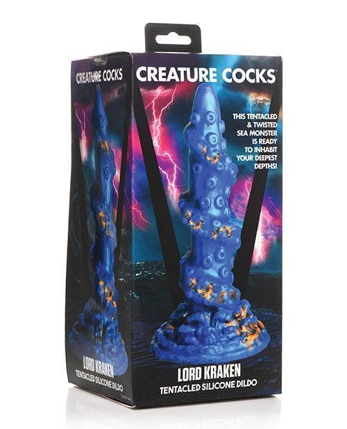 product image, Creature Cocks Lord Kraken Silicone Dildo - SEXYEONE