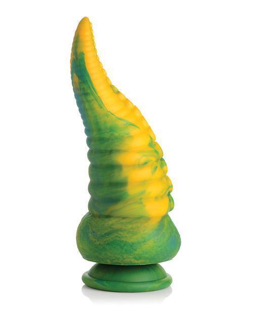 image of product,Creature Cocks Monstropus Tentacled Monster Silicone Dildo - Green-yellow - SEXYEONE