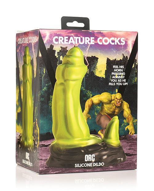 product image, Creature Cocks Orc Silicone Dildo - SEXYEONE