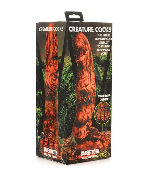 product image, Creature Cocks Sabertooth Silicone Dildo - SEXYEONE