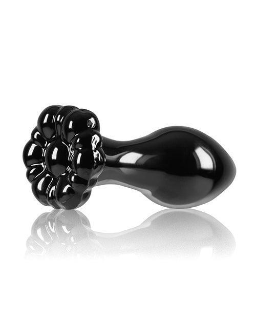 image of product,Crystal Flower Butt Plug - SEXYEONE