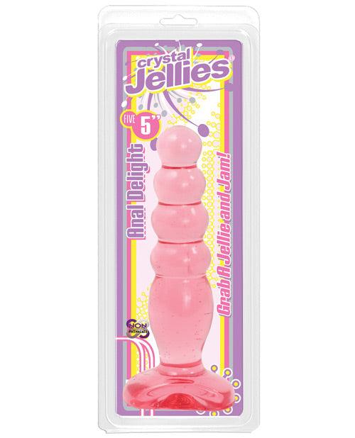 product image, "Crystal Jellies 5"" Anal Delight" - SEXYEONE