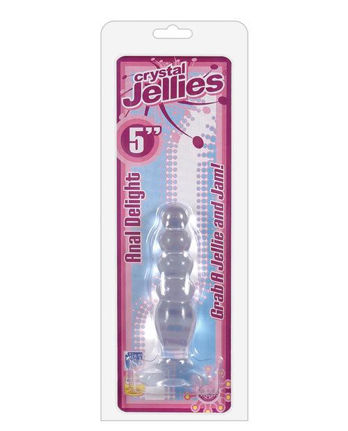 "Crystal Jellies 5"" Anal Delight" - SEXYEONE