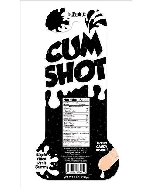 image of product,Cum Shots Liquid Filled Gummy Pecker - SEXYEONE