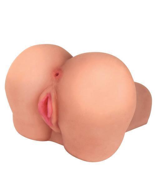 image of product,Curve Novelties Mistress Bioskin Brooke Vibrating Butt Doggie Style - SEXYEONE
