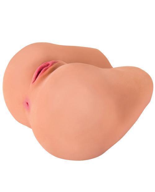 image of product,Curve Novelties Mistress Bioskin Maddie Vibrating Butt Missionary Style - SEXYEONE