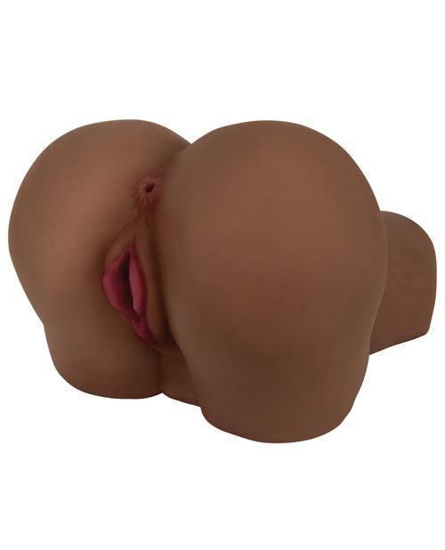 image of product,Curve Novelties Mistress Bioskin Paris Vibrating Butt Doggie Style - SEXYEONE