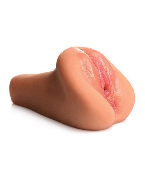image of product,Curve Novelties Mistress Jenna Juicy Masturbator - Tan - SEXYEONE